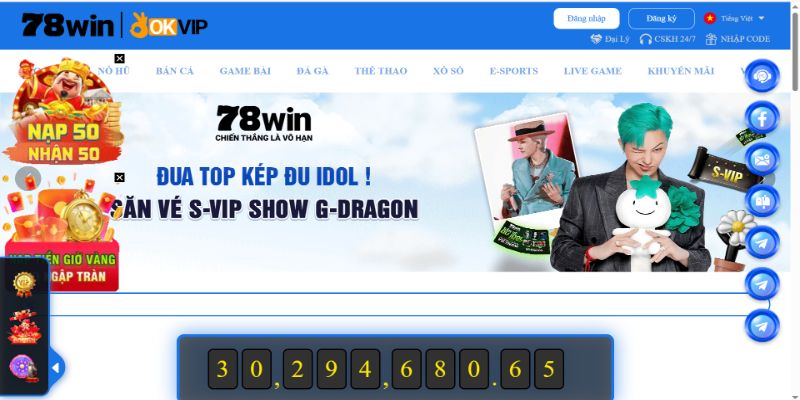 Giới thiệu 78win tổng quan cho hội viên mới