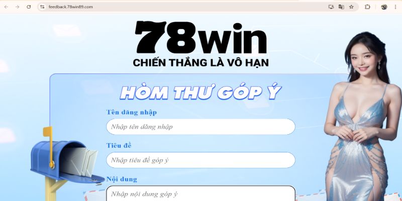 Hòm thư góp ý từ nhà cái Hòm thư góp ý từ nhà cái