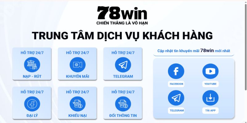 Liên hệ 78win bằng livechat Liên hệ 78win bằng livechat