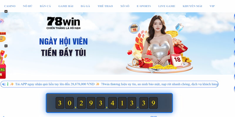 Thông tin chung về khuyến mãi 78win