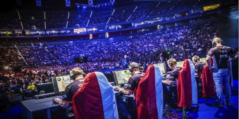 E - SPORT mở ra cơ hội cho ngành cá cược trực tuyến E - SPORT mở ra cơ hội cho ngành cá cược trực tuyến